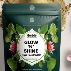 glow and shine facepack powder